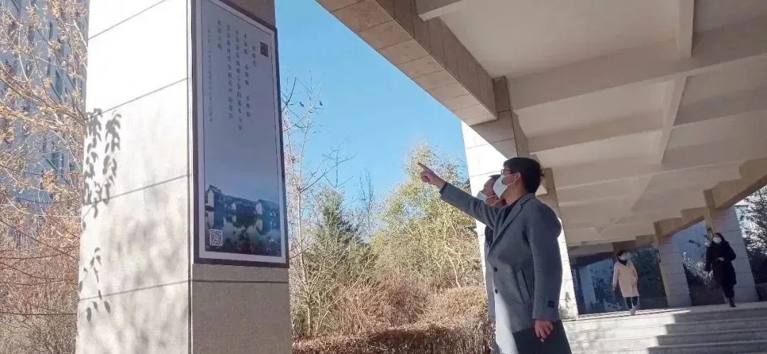 【亮点巡礼】甘州区“习语廉句”长廊清风扑面沁心脾