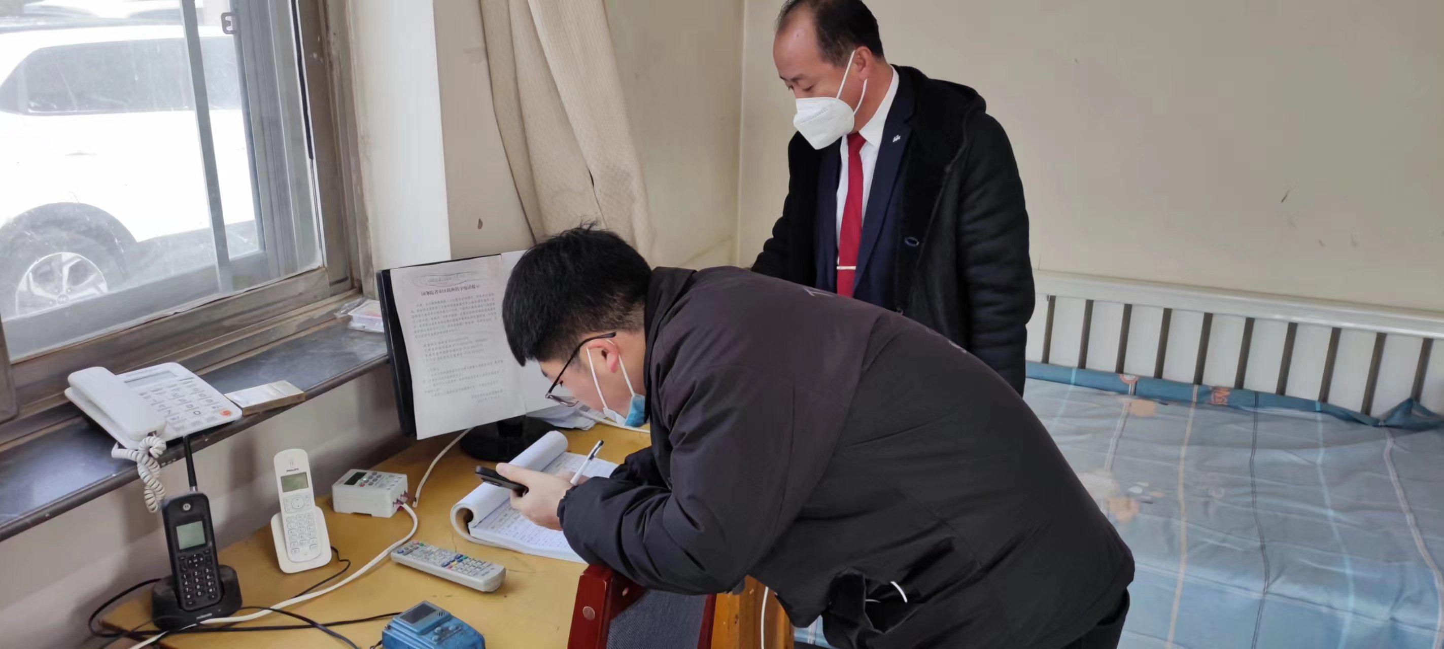 明永镇纪委：欢喜庆节正当时 力行监督过廉节