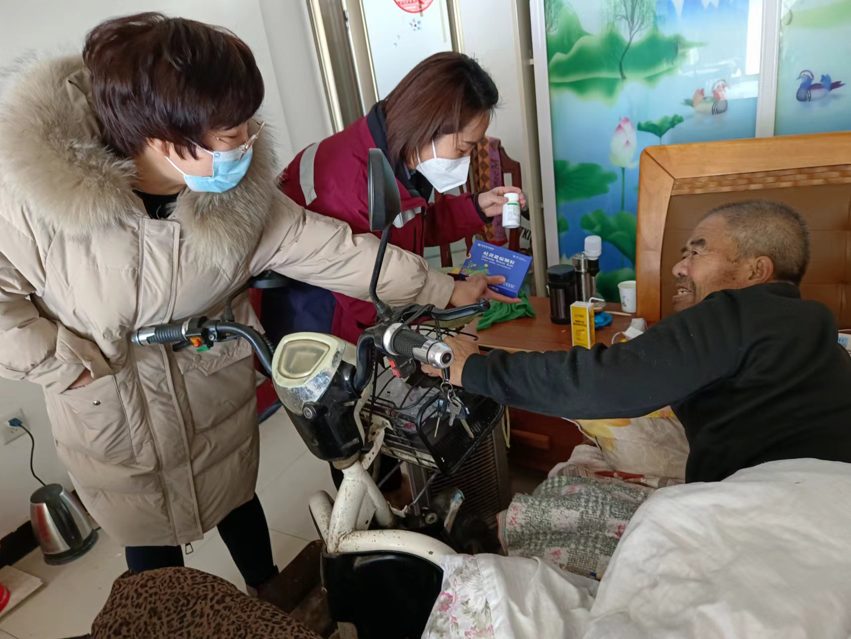 碱滩镇纪委强化监督检查推动工作落实