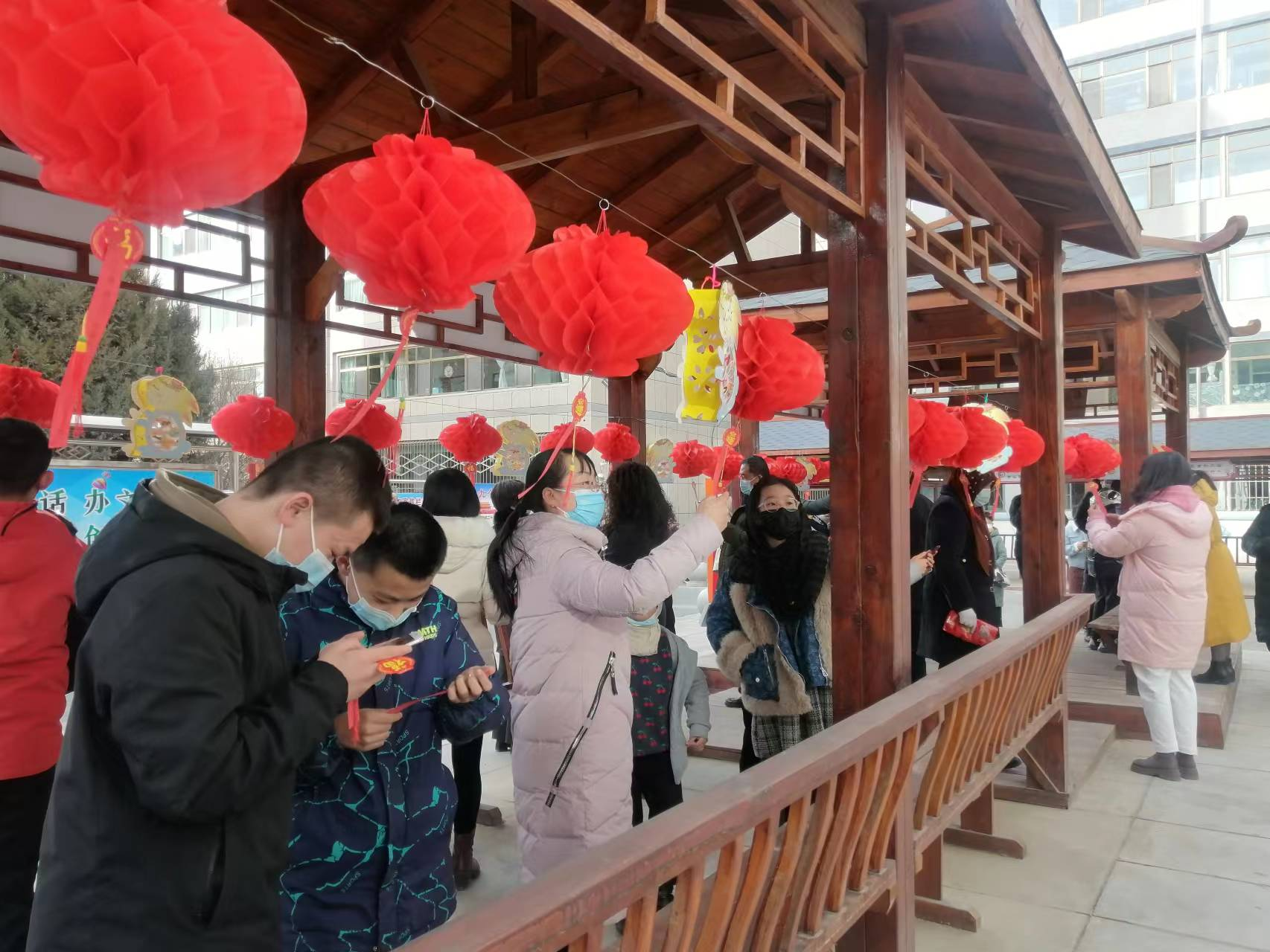 【清单单元】南街南关社区：廉洁灯谜闹元宵 清风拂面“廉”味浓