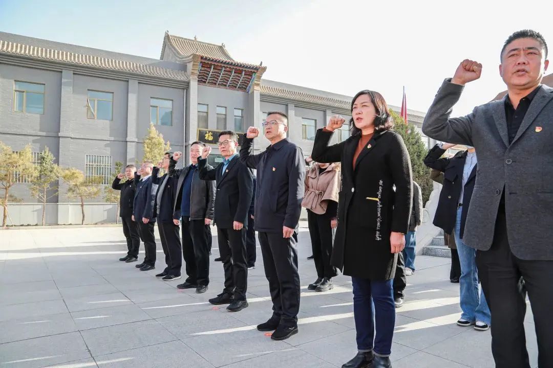 【队伍建设】甘州区纪委监委举办“缅怀先烈守初心警示教育筑防线”主题党日活动