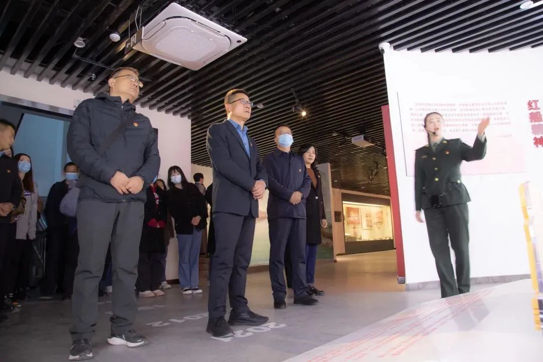 【队伍建设】甘州区纪委监委举办“缅怀先烈守初心警示教育筑防线”主题党日活动
