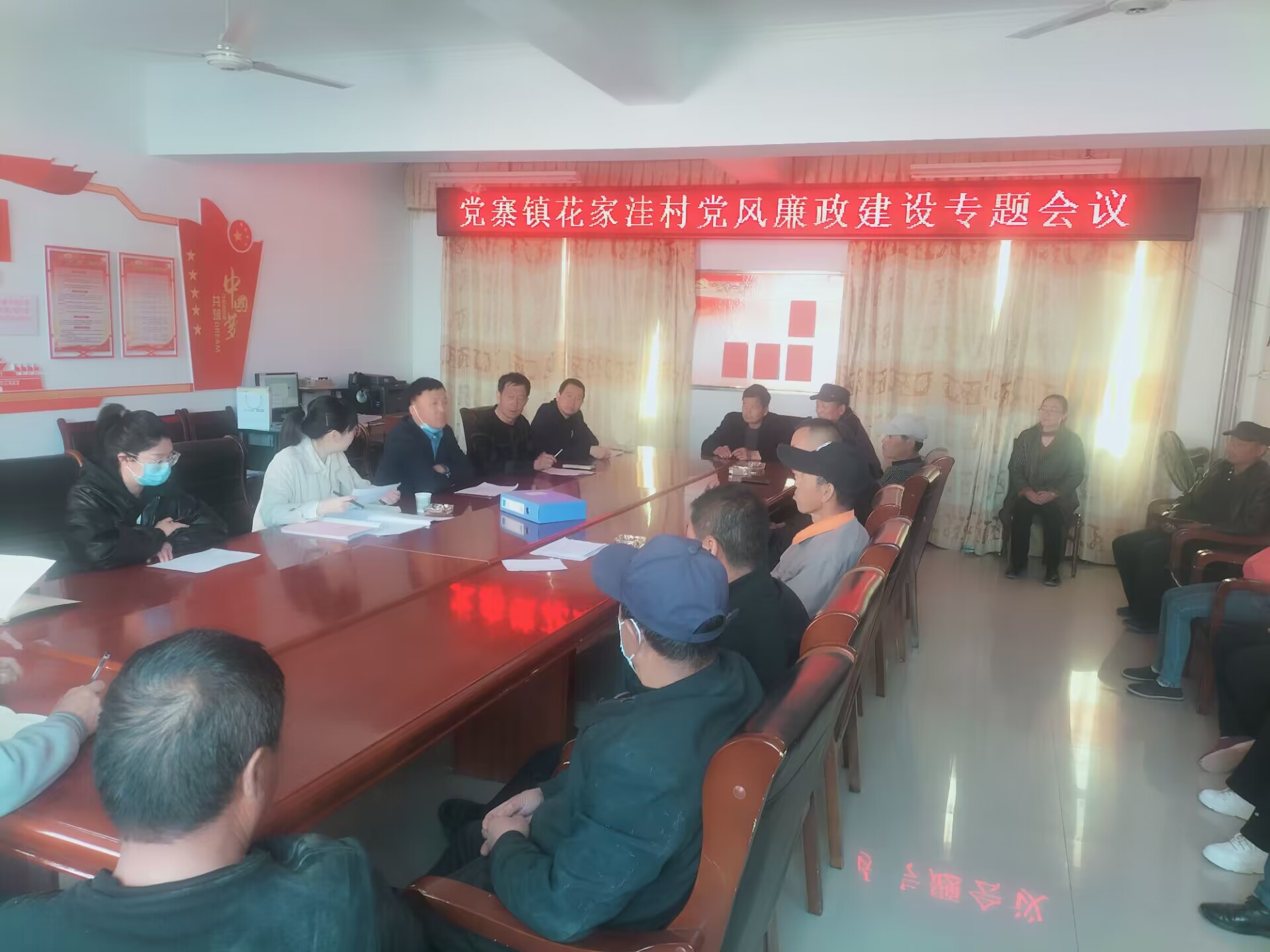 党寨镇纪委：严把“三关”，强化农村党员监督