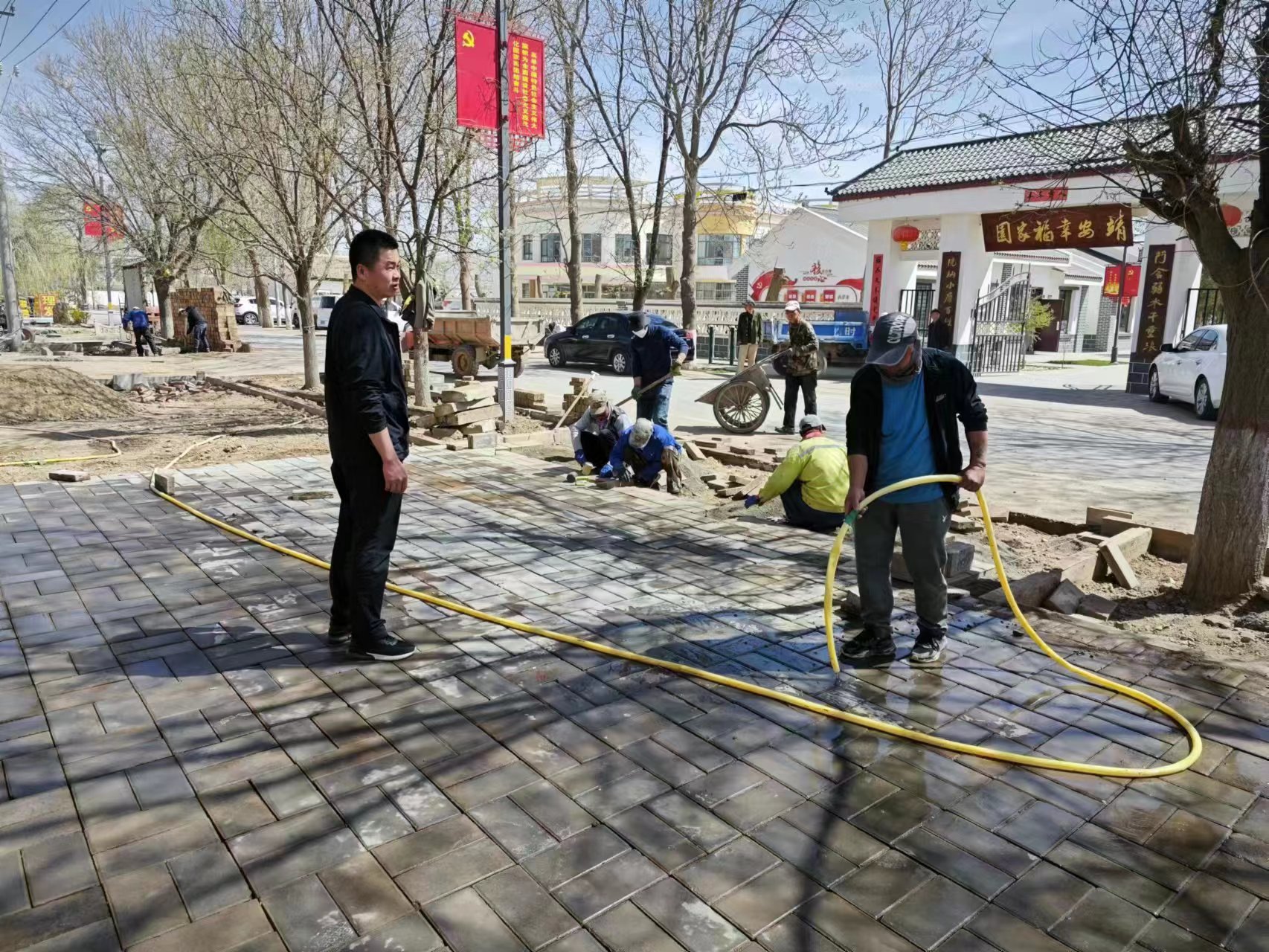 靖安乡纪委：监督检查“不松劲”风清气正过“五一”  
