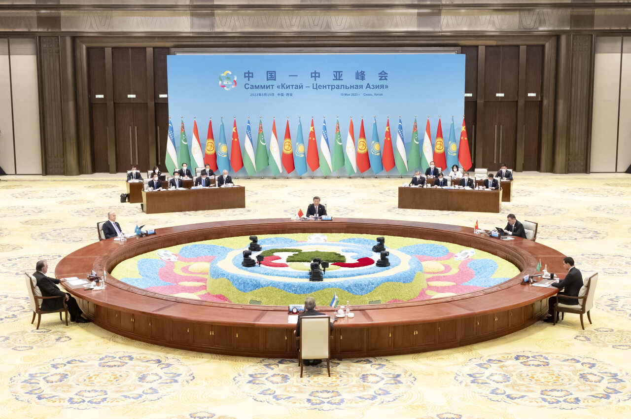 习近平主持首届中国-中亚峰会并发表主旨讲话