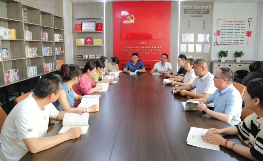 甘州区纪委监委打造“书香机关”凝聚奋进力量