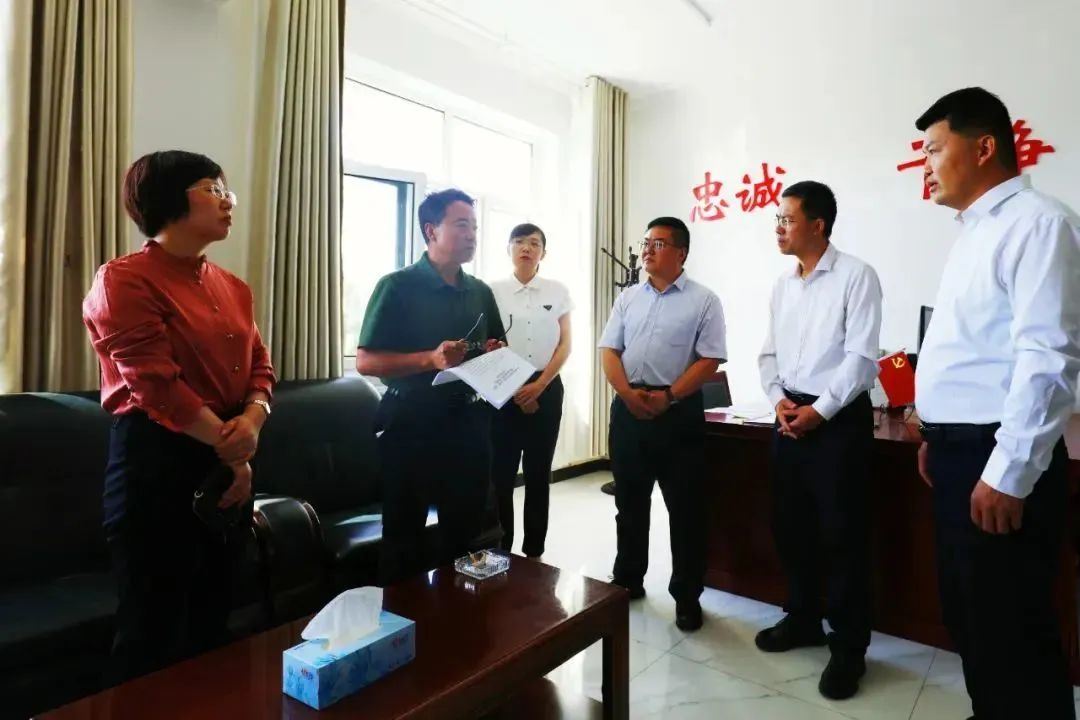卢小亨在调研纪检监察干部队伍教育整顿工作时强调 准确把握目标任务 认真落实重点措施 打造忠诚干净担当的纪检监察铁军