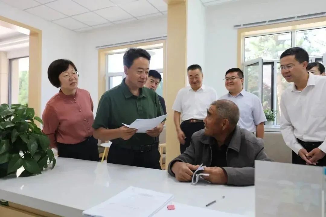卢小亨在调研纪检监察干部队伍教育整顿工作时强调 准确把握目标任务 认真落实重点措施 打造忠诚干净担当的纪检监察铁军