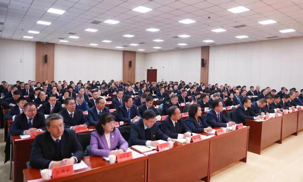 【聚焦全会】中国共产党张掖市甘州区第五届纪律检查委员会第四次全体会议召开