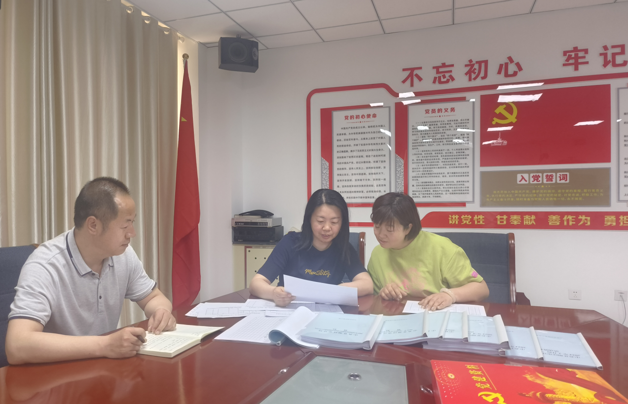 【纪检人手记】以青春之我 担纪检之责