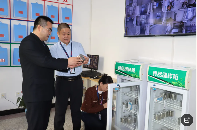甘州区：监督守护“校园餐”
