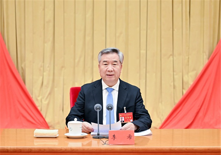 习近平在二十届中央纪委四次全会上发表重要讲话强调 坚持用改革精神和严的标准管党治党 坚决打好反腐败斗争攻坚战持久战总体战 李强赵乐际王沪宁蔡奇丁薛祥出席会议 李希主持会议