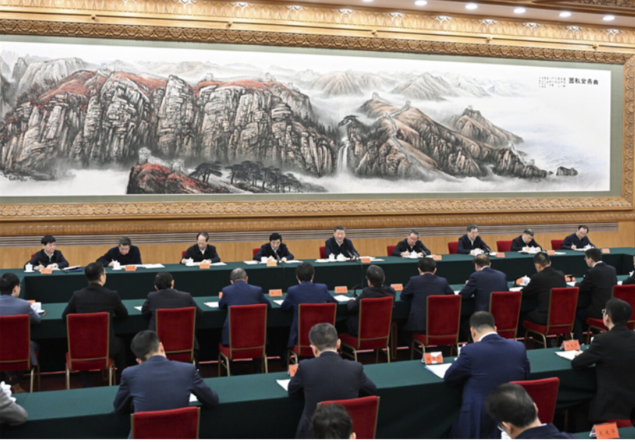 习近平在民营企业座谈会上强调 民营经济发展前景广阔大有可为 民营企业和民营企业家大显身手正当其时 李强丁薛祥出席 王沪宁主持