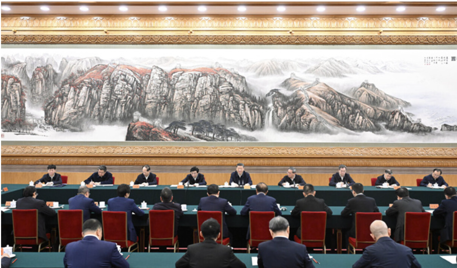 习近平在民营企业座谈会上强调 民营经济发展前景广阔大有可为 民营企业和民营企业家大显身手正当其时 李强丁薛祥出席 王沪宁主持