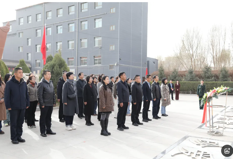 甘州区纪委监委党总支开展“缅怀革命先烈·传承红色基因·筑牢廉洁防线”主题党日活动