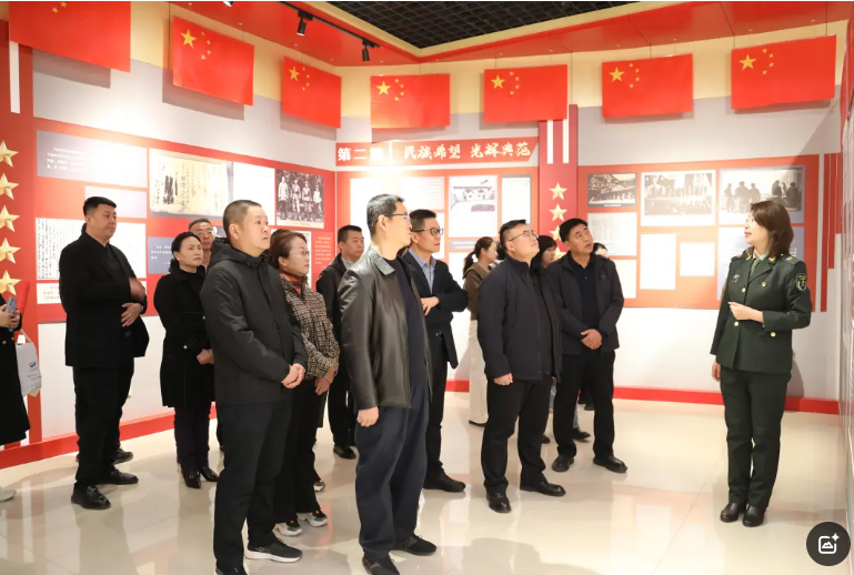 甘州区纪委监委党总支开展“缅怀革命先烈·传承红色基因·筑牢廉洁防线”主题党日活动