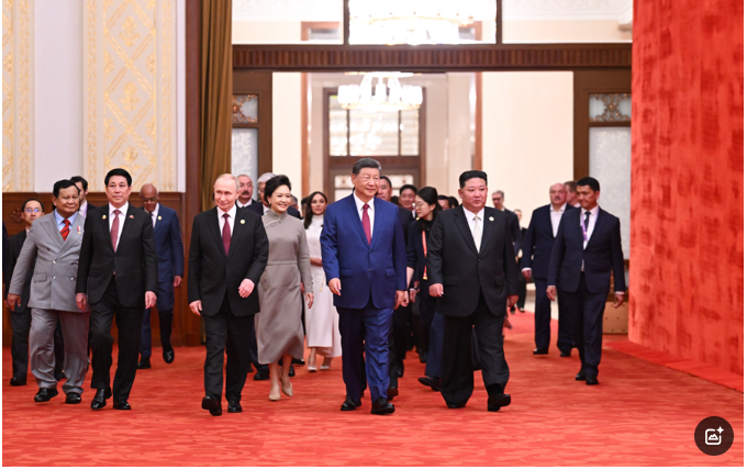 纪念中国人民抗日战争暨世界反法西斯战争胜利80周年招待会在京隆重举行 习近平发表重要讲话