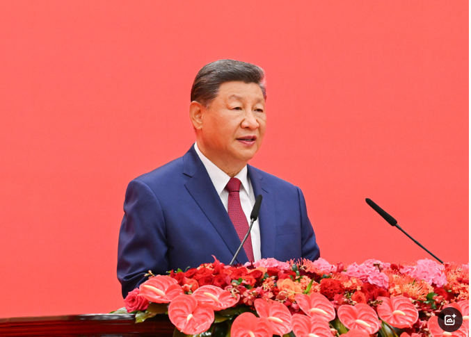 纪念中国人民抗日战争暨世界反法西斯战争胜利80周年招待会在京隆重举行 习近平发表重要讲话