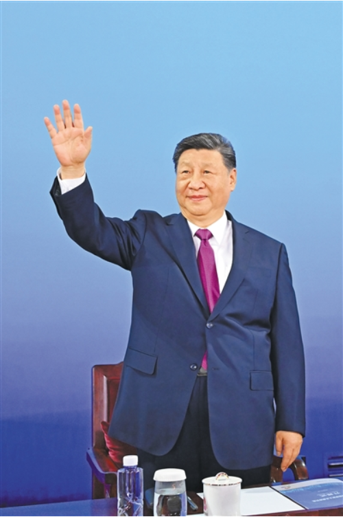 第十五届全国运动会在广东广州隆重开幕 习近平出席开幕式并宣布运动会开幕