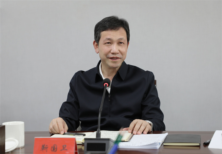 靳国卫在酒泉嘉峪关调研纪检监察工作