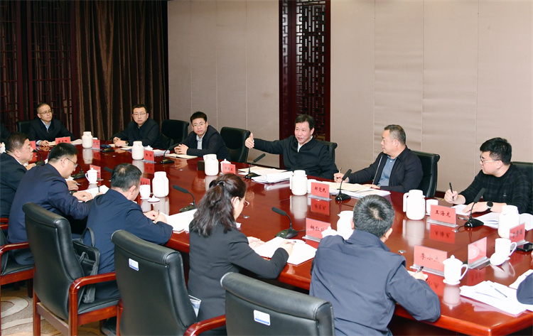 靳国卫在酒泉嘉峪关调研纪检监察工作