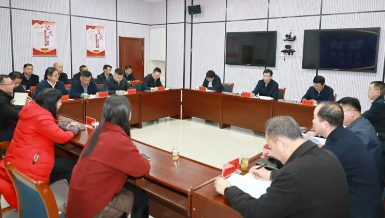 靳国卫在武威调研 靳国卫在武威调研