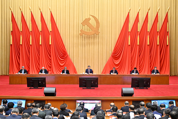 习近平在二十届中央纪委五次全会上发表重要讲话强调 以更高标准更实举措推进全面从严治党 为实现“十五五”时期目标任务提供坚强保障