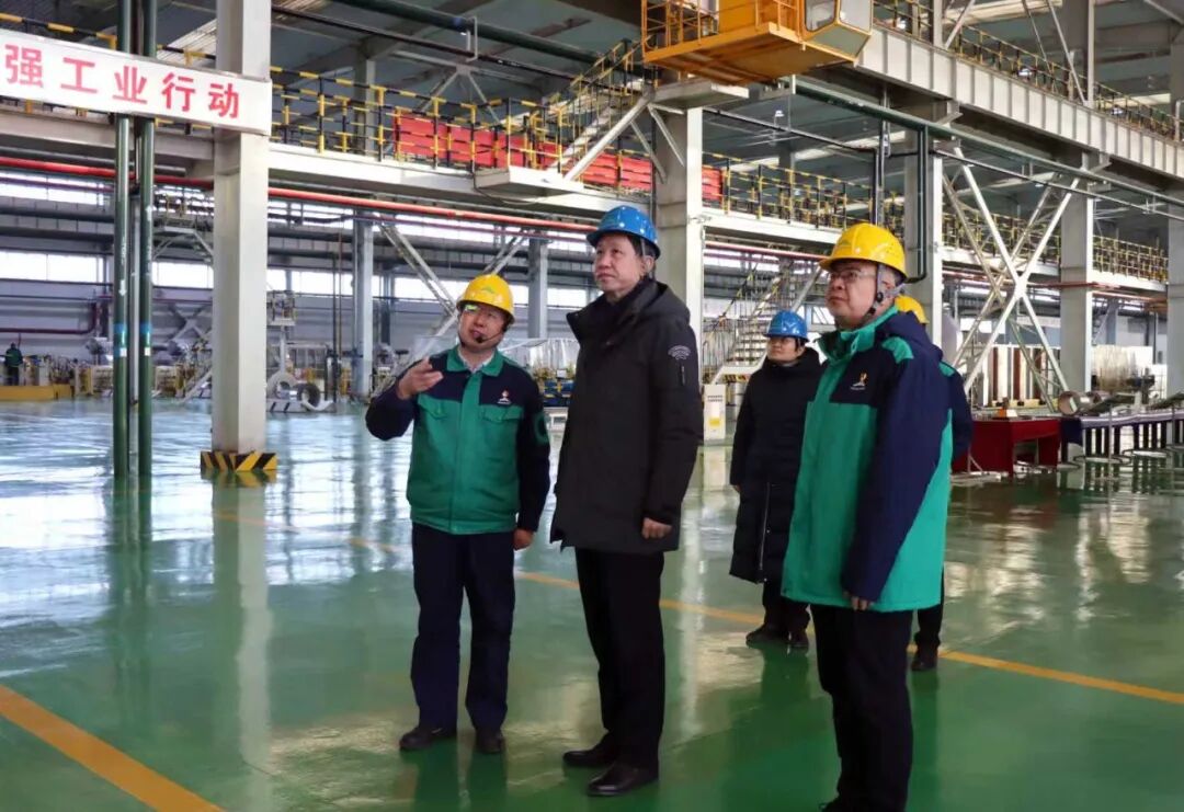 靳国卫在张掖金昌调研