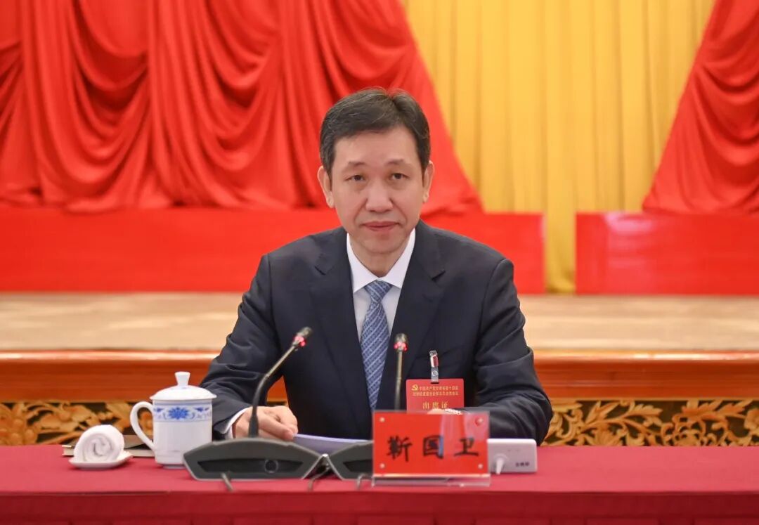 靳国卫在甘肃省纪委十四届五次全会上作工作报告