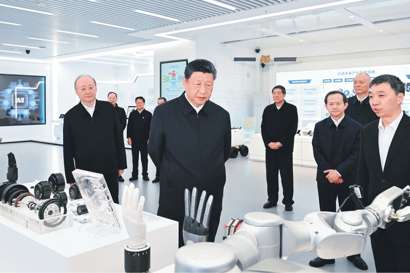 《求是》杂志发表习近平总书记重要文章《做强做优做大实体经济》 《求是》杂志发表习近平总书记重要文章《做强做优做大实体经济》
