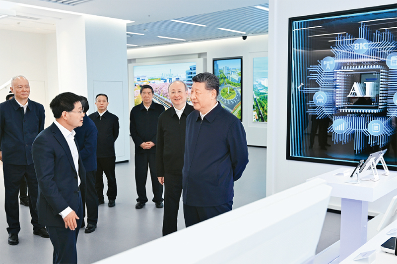 《求是》杂志发表习近平总书记重要文章《前瞻布局和发展未来产业》 《求是》杂志发表习近平总书记重要文章《前瞻布局和发展未来产业》