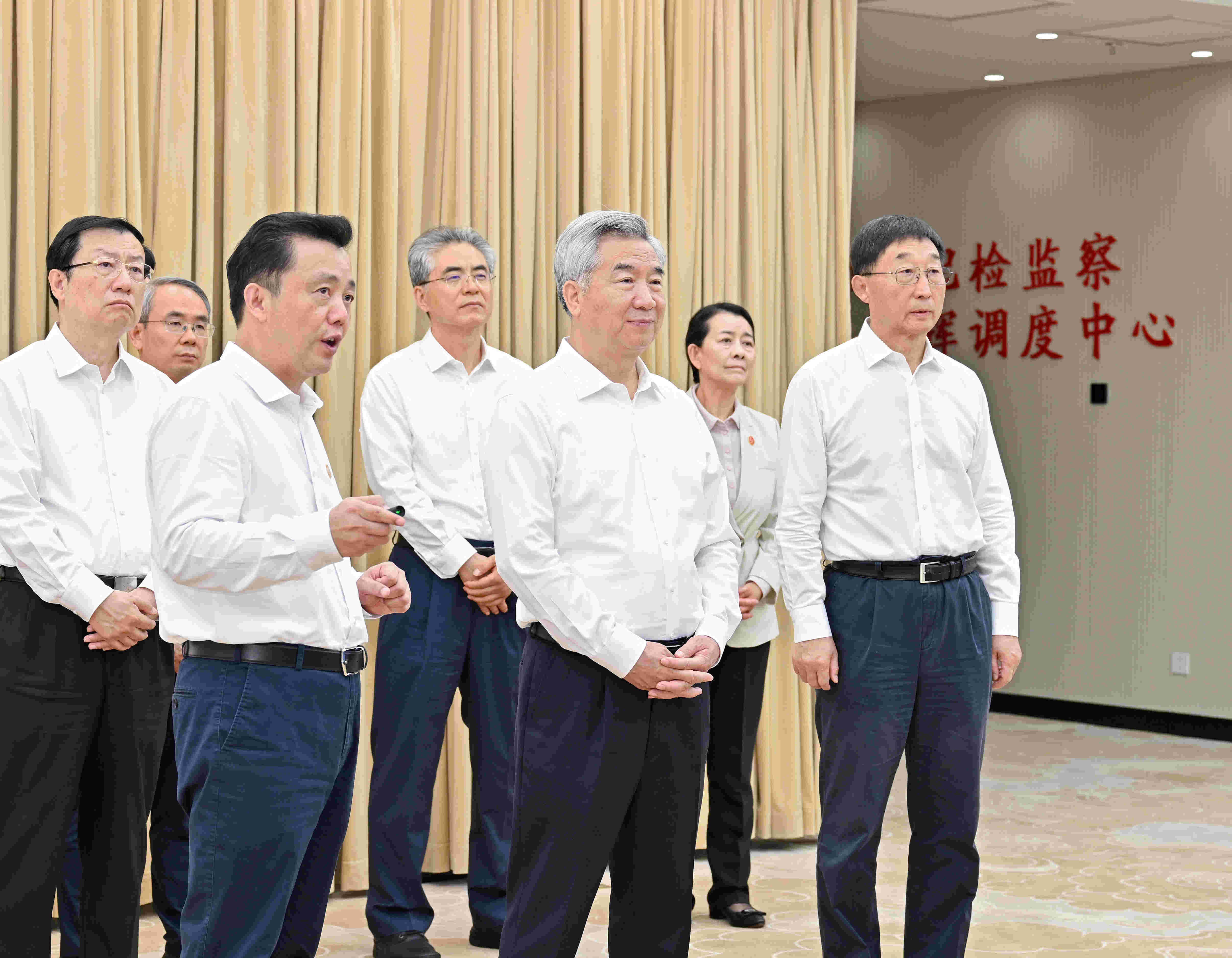 李希在河南调研时强调 牢固树立和践行正确政绩观 推进新征程纪检监察工作高质量发展 李希在河南调研时强调 牢固树立和践行正确政绩观 推进新征程纪检监察工作高质量发展