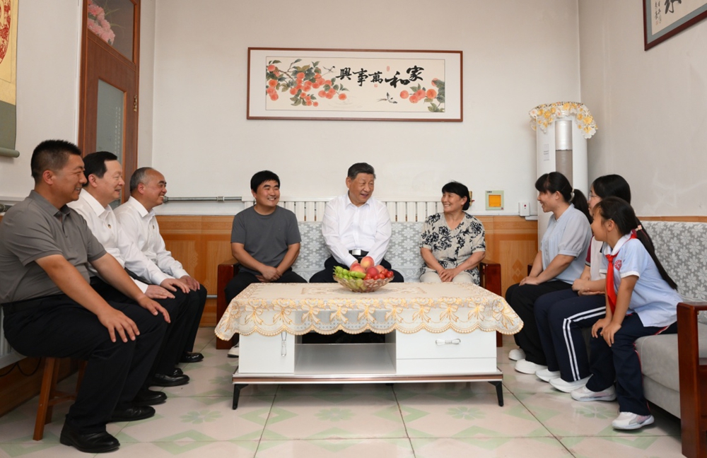 习近平在山东德州考察 习近平在山东德州考察