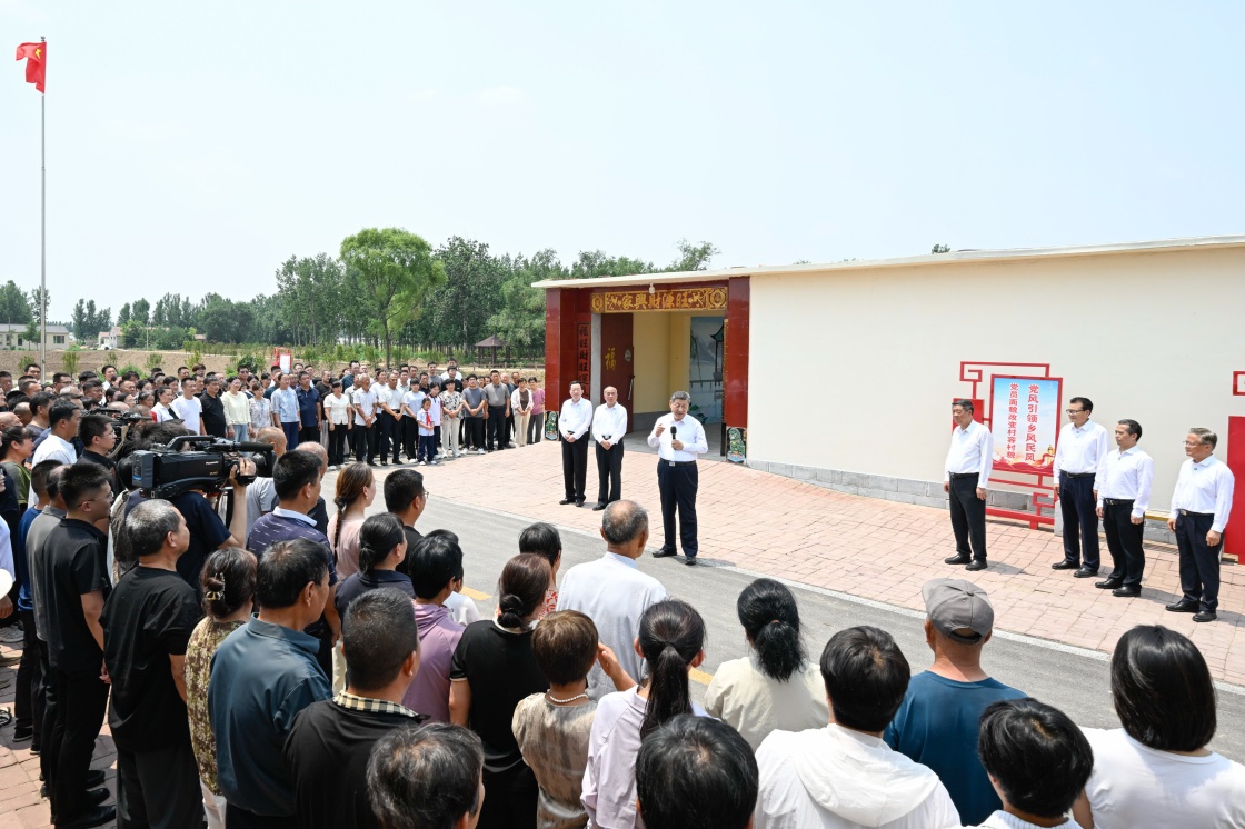 习近平在山东德州考察 习近平在山东德州考察